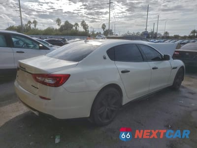 Trzecie zdjęcie samochodu z tyłu: 2014 MASERATI QUATTROPORTE S VIN:ZAM56RRA8E1077734 - miniatura