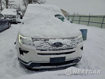 Piąte zdjęcie samochodu w środku: 2019 FORD EXPLORER PLATINUM VIN:1FM5K8HTXKGA78255 - miniatura