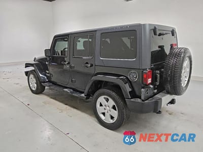 Drugie zdjęcie samochodu z przodu: 2012 JEEP WRANGLER UNLIMITED SAHARA VIN:1C4HJWEG7CL113939 - miniatura