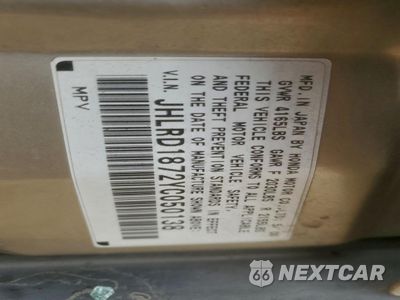 Zdjęcie 13 z 13 samochodu: 2000 HONDA CR-V SE VIN:JHLRD1872YC050138 - miniatura