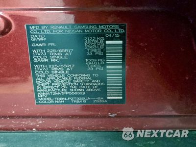 Zdjęcie 13 z 15 samochodu: 2015 NISSAN ROGUE S VIN:KNMAT2MV1FP556329 - miniatura
