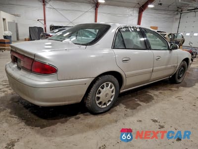Trzecie zdjęcie samochodu z tyłu: 2000 BUICK CENTURY CUSTOM VIN:2G4WS52J8Y1206377 - miniatura