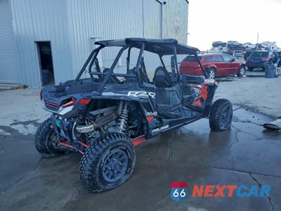 Czwarte zdjęcie samochodu z boku: 2020 POLARIS RZR XP 1000 UTILITY VEHICLE VIN:3NSN4K992LF133631 - miniatura