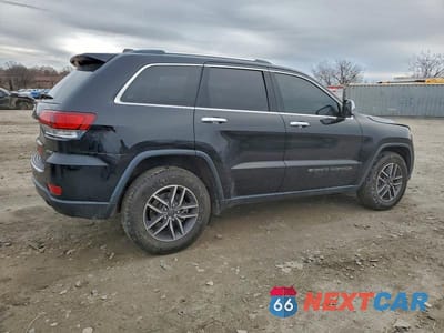 Trzecie zdjęcie samochodu z tyłu: 2022 JEEP GRAND CHEROKEE LIMITED VIN:1C4RJEBG1NC126322 - miniatura