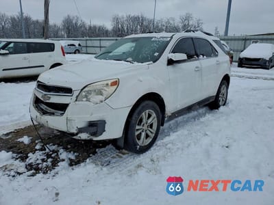 2010 CHEVROLET EQUINOX LT 2CNFLEEW9A6355992 - główne zdjęcie licytacji z USA - miniatura
