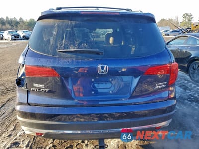 Zdjęcie 6 z 13 samochodu: 2016 HONDA PILOT TOURING VIN:5FNYF6H98GB118803 - miniatura