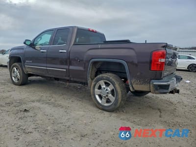 Drugie zdjęcie samochodu z przodu: 2016 GMC SIERRA K2500 SLT VIN:1GT22TEG5GZ269708 - miniatura