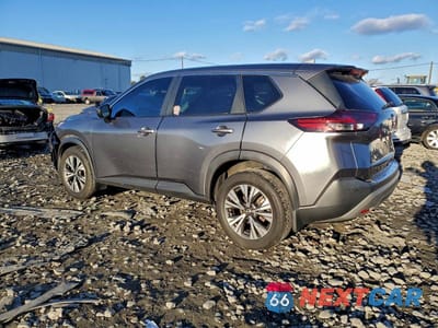 Drugie zdjęcie samochodu z przodu: 2022 NISSAN ROGUE SV VIN:5N1BT3BBXNC684847 - miniatura