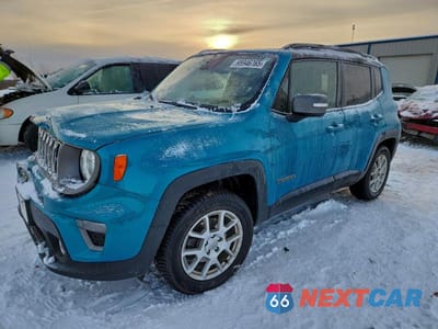 2021 JEEP RENEGADE LIMITED ZACNJDD13MPM09684 - główne zdjęcie licytacji z USA - miniatura