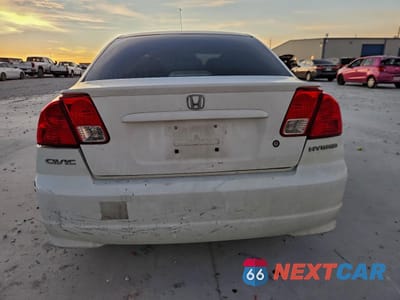 Zdjęcie 6 z 14 samochodu: 2005 HONDA CIVIC HYBRID VIN:JHMES96685S020751 - miniatura