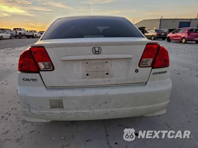 Zdjęcie 6 z 14 samochodu: 2005 HONDA CIVIC HYBRID VIN:JHMES96685S020751 - miniatura