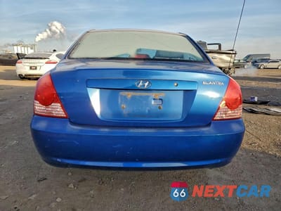 Zdjęcie 6 z 12 samochodu: 2006 HYUNDAI ELANTRA GLS VIN:KMHDN46D06U378465 - miniatura