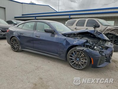 Czwarte zdjęcie samochodu z boku: 2023 BMW I4 M50 VIN:WBY33AW03PFP48801 - miniatura