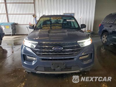 Piąte zdjęcie samochodu w środku: 2021 FORD EXPLORER XLT VIN:1FMSK8DH3MGA41426 - miniatura