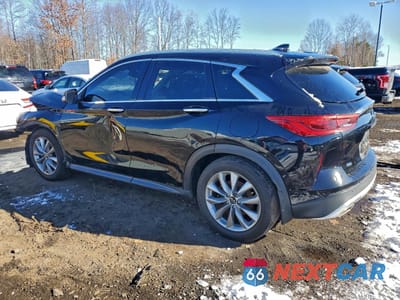 Drugie zdjęcie samochodu z przodu: 2021 INFINITI QX50 LUXE VIN:3PCAJ5BB6MF108885 - miniatura