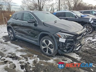 Czwarte zdjęcie samochodu z boku: 2025 MERCEDES-BENZ GLA 250 VIN:W1N4N4GB8SJ633501 - miniatura