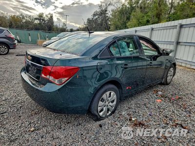 Trzecie zdjęcie samochodu z tyłu: 2014 CHEVROLET CRUZE LS VIN:1G1PA5SGXE7216691 - miniatura