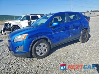 2015 CHEVROLET TRAX LS KL7CJKSBXFB076081 - główne zdjęcie licytacji z USA - miniatura