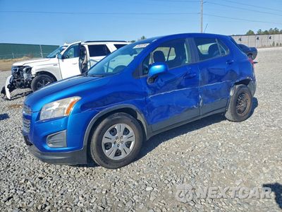 2015 CHEVROLET TRAX LS KL7CJKSBXFB076081 - główne zdjęcie licytacji z USA - miniatura