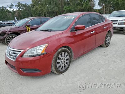 2013 NISSAN SENTRA S 3N1AB7AP6DL676886 - główne zdjęcie licytacji z USA - miniatura