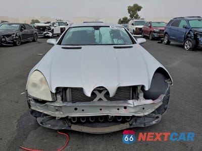 Piąte zdjęcie samochodu w środku: 2006 MERCEDES-BENZ SLK 350 VIN:WDBWK56F86F096302 - miniatura
