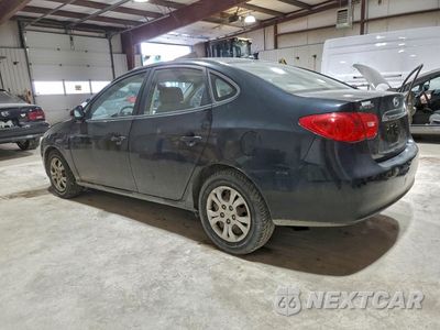 Drugie zdjęcie samochodu z przodu: 2010 HYUNDAI ELANTRA BLUE VIN:KMHDU4AD9AU831310 - miniatura