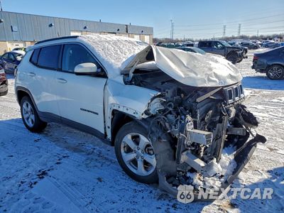 Czwarte zdjęcie samochodu z boku: 2020 JEEP COMPASS LATITUDE VIN:3C4NJDBB6LT124533 - miniatura