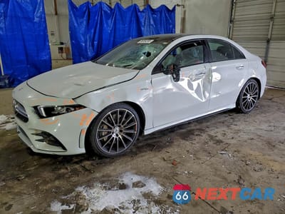 2021 MERCEDES-BENZ A 35 AMG W1K3G5BB1MJ318736 - główne zdjęcie licytacji z USA - miniatura