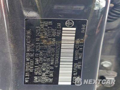 Zdjęcie 12 z 12 samochodu: 2025 TOYOTA CAMRY XSE VIN:4T1DAACK6SU525377 - miniatura