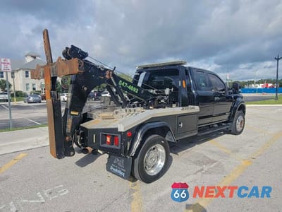 Czwarte zdjęcie samochodu z boku: 2017 FORD F450 SUPER - TRUCKS HOOKLIFT TRUCK VIN:1FD0X4GT8HEE08680 - miniatura