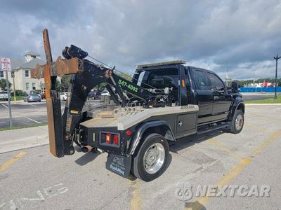 Czwarte zdjęcie samochodu z boku: 2017 FORD F450 SUPER - TRUCKS HOOKLIFT TRUCK VIN:1FD0X4GT8HEE08680 - miniatura
