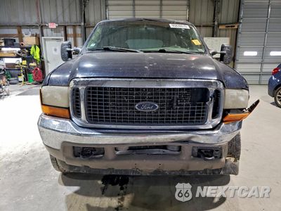 Piąte zdjęcie samochodu w środku: 2001 FORD EXCURSION LIMITED VIN:1FMNU43S51EA01031 - miniatura
