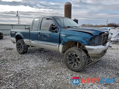 Czwarte zdjęcie samochodu z boku: 1999 FORD F250 SUPER DUTY VIN:1FTNX21LXXED07081 - miniatura