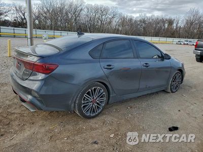 Trzecie zdjęcie samochodu z tyłu: 2023 KIA FORTE GT VIN:3KPF44ACXPE617843 - miniatura