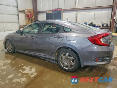 Drugie zdjęcie samochodu z przodu: 2019 HONDA CIVIC LX VIN:2HGFC2F5XKH039968 - miniatura