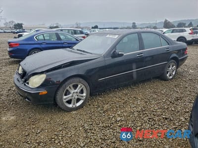2001 MERCEDES-BENZ S 500 WDBNG75J21A185707 - główne zdjęcie licytacji z USA - miniatura