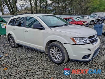 Czwarte zdjęcie samochodu z boku: 2013 DODGE JOURNEY SXT VIN:3C4PDDBG6DT622549 - miniatura
