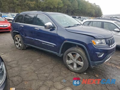 Czwarte zdjęcie samochodu z boku: 2016 JEEP GRAND CHEROKEE LIMITED VIN:1C4RJEBG8GC358659 - miniatura