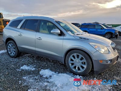 Czwarte zdjęcie samochodu z boku: 2011 BUICK ENCLAVE VIN:5GAKVCED8BJ405657 - miniatura