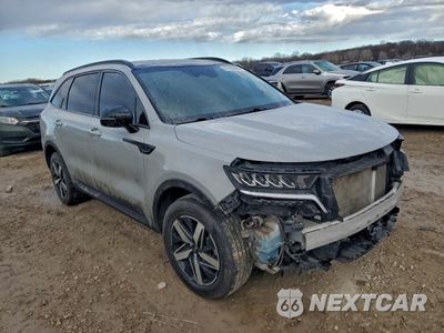 Czwarte zdjęcie samochodu z boku: 2022 KIA SORENTO EX VIN:5XYRH4LF5NG093428 - miniatura