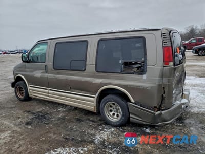Drugie zdjęcie samochodu z przodu: 2000 CHEV EXPRESS G1500 VIN:1GBFG15R8Y1204428 - miniatura