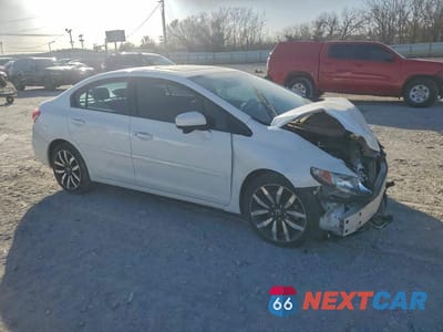 Czwarte zdjęcie samochodu z boku: 2014 HONDA CIVIC EXL VIN:19XFB2F96EE082269 - miniatura