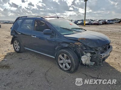 Czwarte zdjęcie samochodu z boku: 2007 NISSAN MURANO SL VIN:JN8AZ08T07W518596 - miniatura