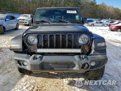 Piąte zdjęcie samochodu w środku: 2020 JEEP GLADIATOR SPORT VIN:1C6HJTAGXLL148907 - miniatura