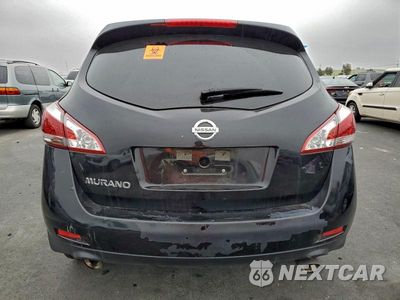 Zdjęcie 6 z 12 samochodu: 2011 NISSAN MURANO S VIN:JN8AZ1MU7BW057491 - miniatura