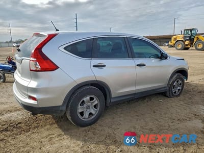 Trzecie zdjęcie samochodu z tyłu: 2015 HONDA CR-V LX VIN:3CZRM3H34FG714031 - miniatura