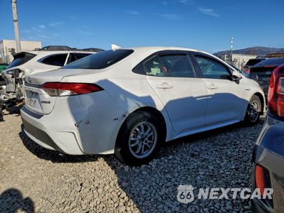Trzecie zdjęcie samochodu z tyłu: 2021 TOYOTA COROLLA LE VIN:JTDEAMDE9MJ006797 - miniatura