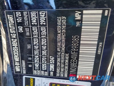 Zdjęcie 13 z 14 samochodu: 2021 MERCEDES-BENZ GLC COUPE 300 4MATIC VIN:W1N0J8EB4MF898085 - miniatura