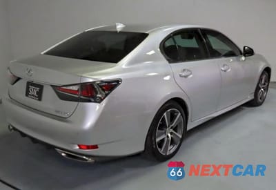 Trzecie zdjęcie samochodu z tyłu: 2016 LEXUS GS 350 BASE VIN:JTHBZ1BLXGA000618 - miniatura