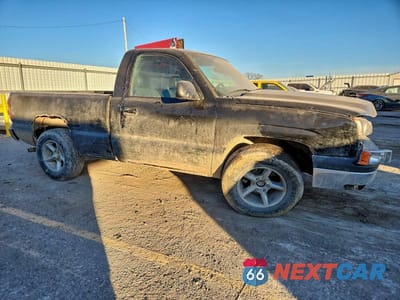 Czwarte zdjęcie samochodu z boku: 2006 CHEV SILVERADO VIN:3GCEC14X66G242810 - miniatura